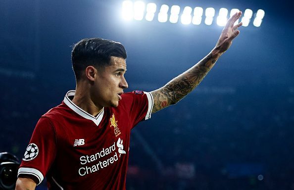 Coutinho will be key to Liverpool&#039;s chances