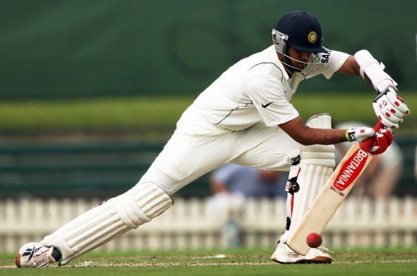 Victoria v India - Day 1