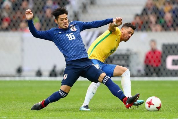 Japan v Brazil - International Friendly