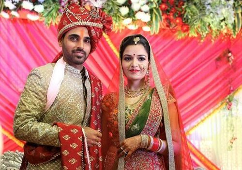 Bhuvneshwar Kumar Wedding India Cricket