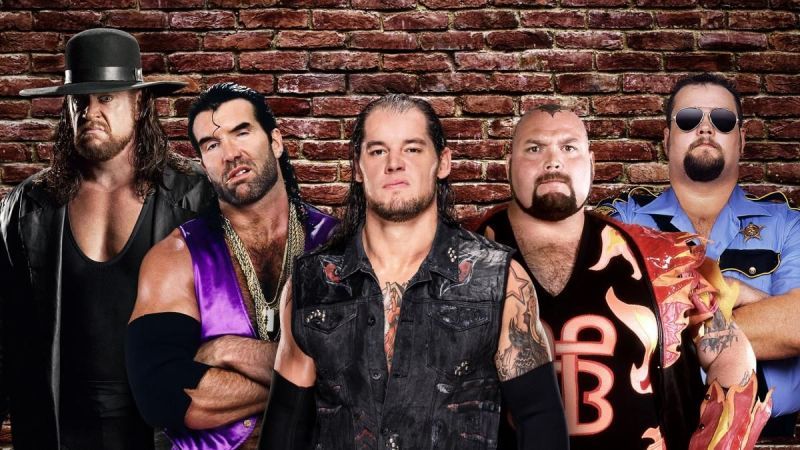 Baron Corbin&#039;s dream team