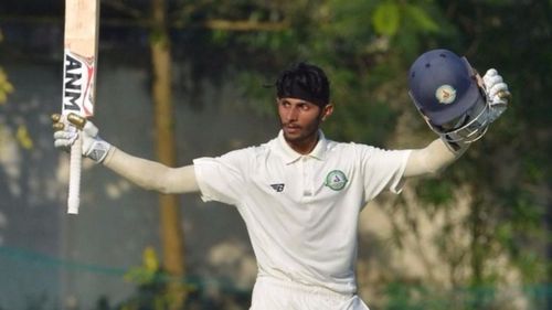 the Vidarbha Opener is in contention to become the best batsman in this year's Ranji Trophy