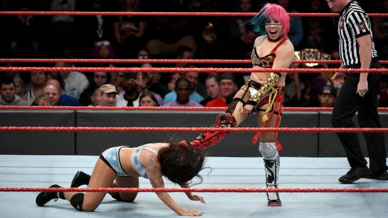 Will Asuka be on the women&#039;s Traditional Survivor Series match?