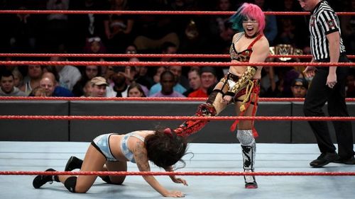 Will Asuka be on the women's Traditional Survivor Series match?