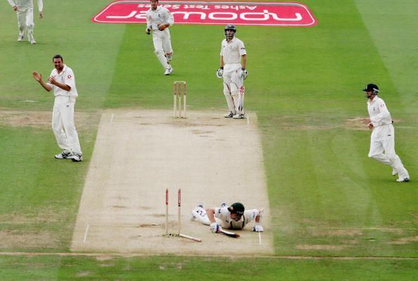 England v Australia - Day Three