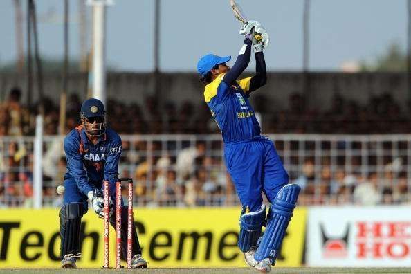 Dilshan&#039;s brilliant knock couldn&#039;t take Sri Lanka past the finishing line