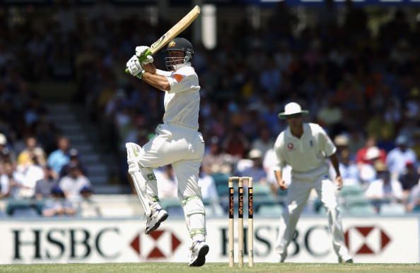 Ricky Ponting of Australia