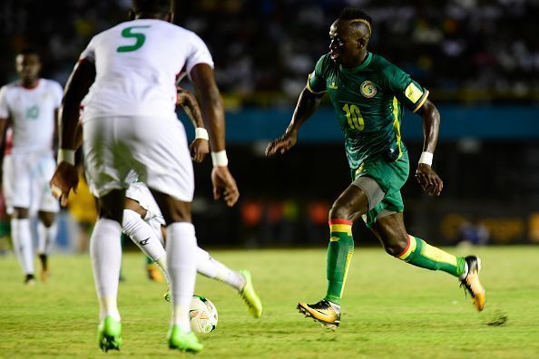 Sadio Mane will be a key player for Senegal come Russia