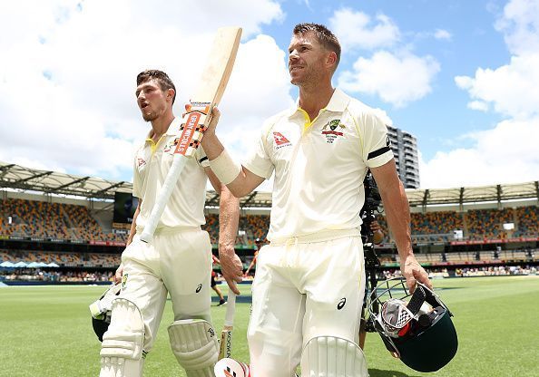 Australia v England - First Test: Day 5