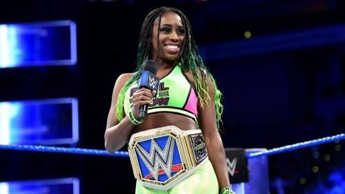 Naomi will be part of Smackdown's female Survivor Series team