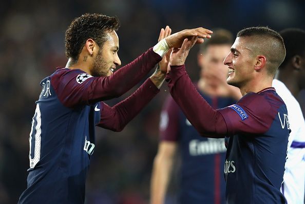 Paris Saint-Germain v RSC Anderlecht - UEFA Champions League