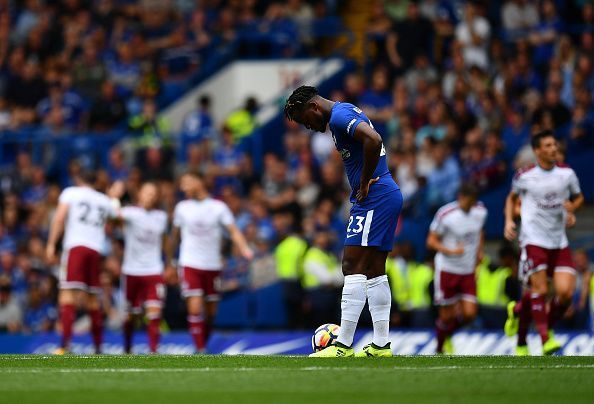 Chelsea v Burnley - Premier League