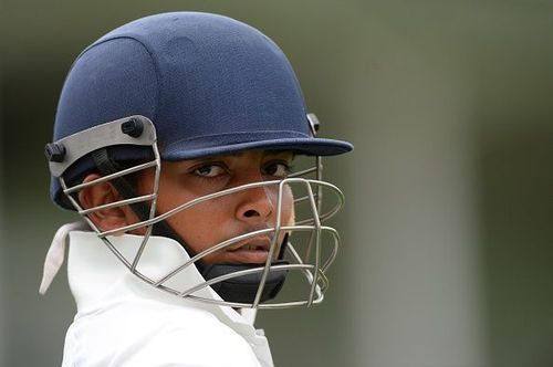 Prithvi Shaw during the India-England youth series in August 2017