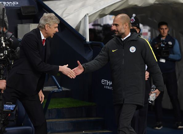 Manchester City v Arsenal  - Premier League