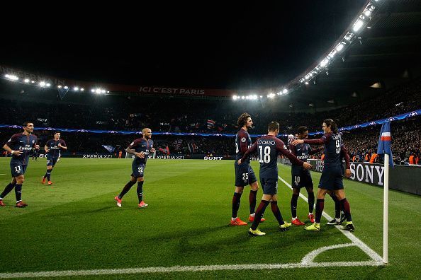 Paris Saint-Germain v RSC Anderlecht - UEFA Champions League
