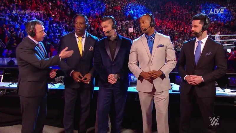 Booker T made us appreciate Byron Saxton a lot more