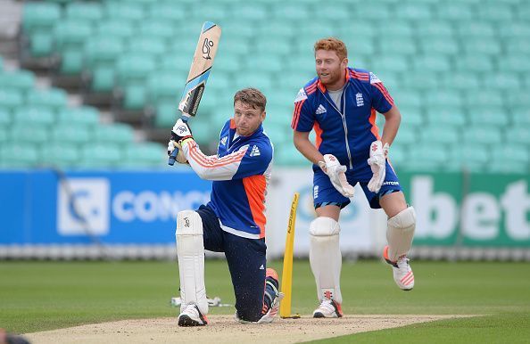 England Nets Session