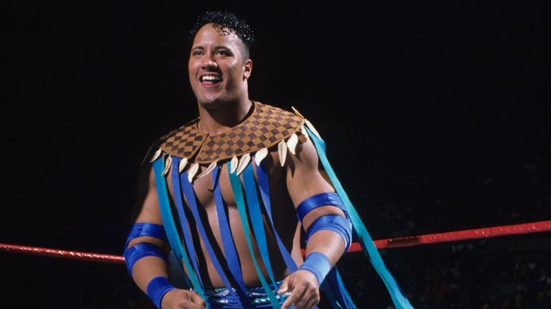 Rocky Maivia got off to a rocky start