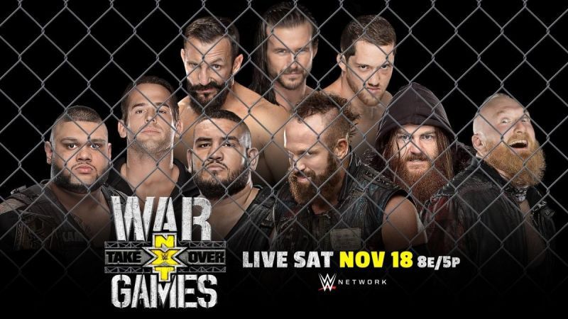 NXT TakeOver: War Games results