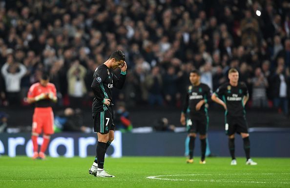 Tottenham Hotspur v Real Madrid - UEFA Champions League