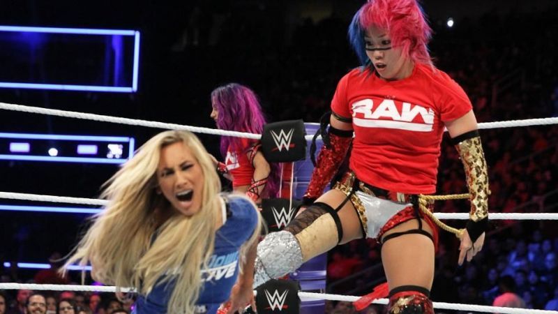 Asuka proved just why she is such a force of nature