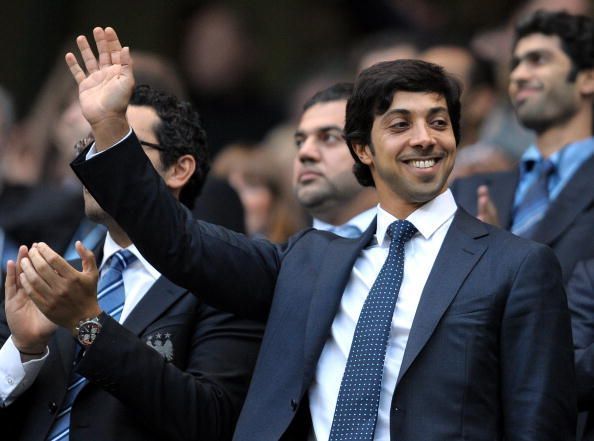 Sheikh Mansour