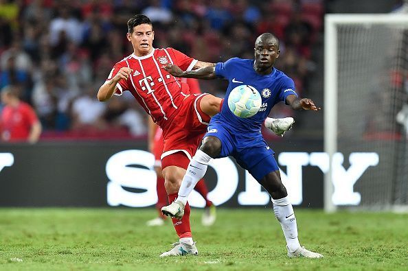 ICC Singapore - Chelsea FC v FC Bayern