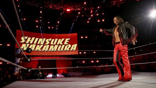 Shinsuke Nakamura is the latest addition to Team Blue