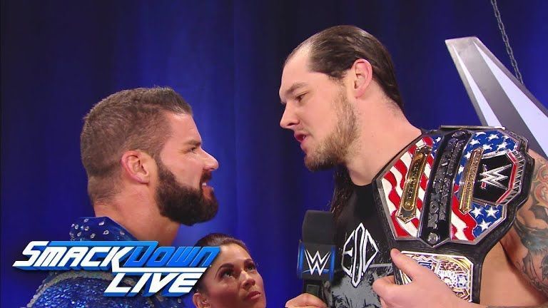 Bobby Roode vs. Baron Corbin