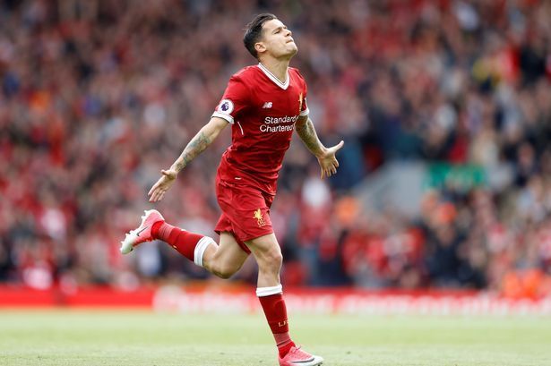 Image result for philippe coutinho