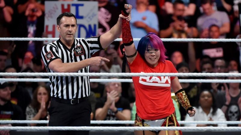 This could very well set up Asuka vs. Alexa Bliss for WrestleMania