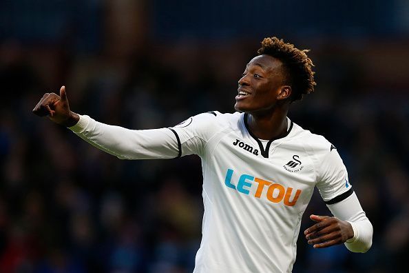 Tammy Abraham was instrumental for Bristol City last season