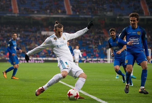 Real Madrid v Fuenlabrada - Copa Del Rey