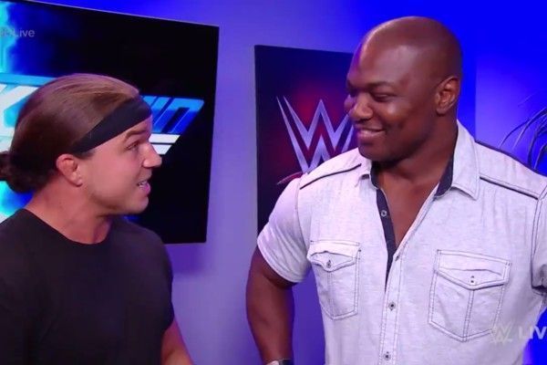 Chad Gable and Shelton Benjamin