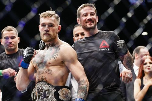 John Kavanagh was made famous as a coach by Conor McGregor's success