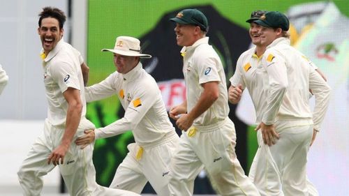 Johnson was at his frightening best in the first match of the 2013 Ashes