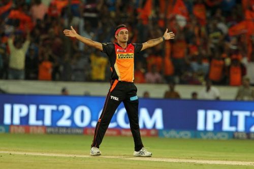 Siddharth Kaul has played for SRH since the 2016 IPL season