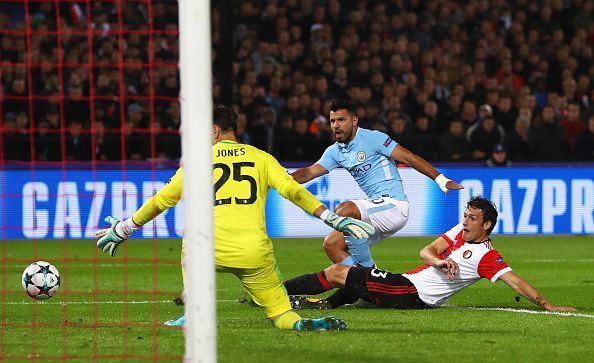 Feyenoord v Manchester City - UEFA Champions League