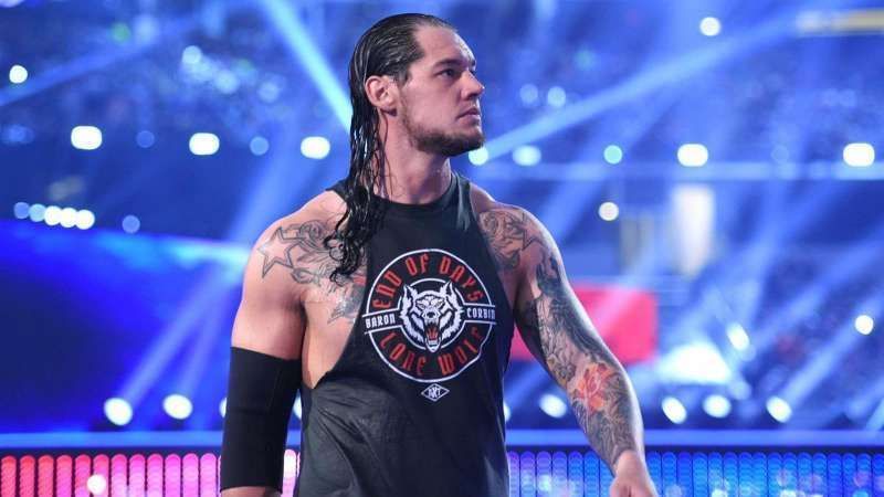 Baron Corbin at Wrestlemania