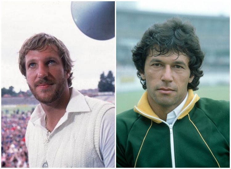 Ian Botham Imran Khan