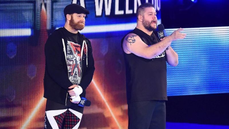 Sami Zayn and Kevin Owens have been a thorn in SmackDown Live Commissioner Shane McMahon&#039;s side.