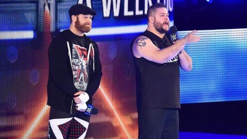 Sami Zayn and Kevin Owens have been a thorn in SmackDown Live Commissioner Shane McMahon's side.