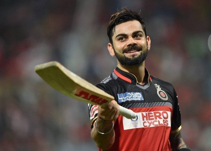 RCB Captain Virat Kohli