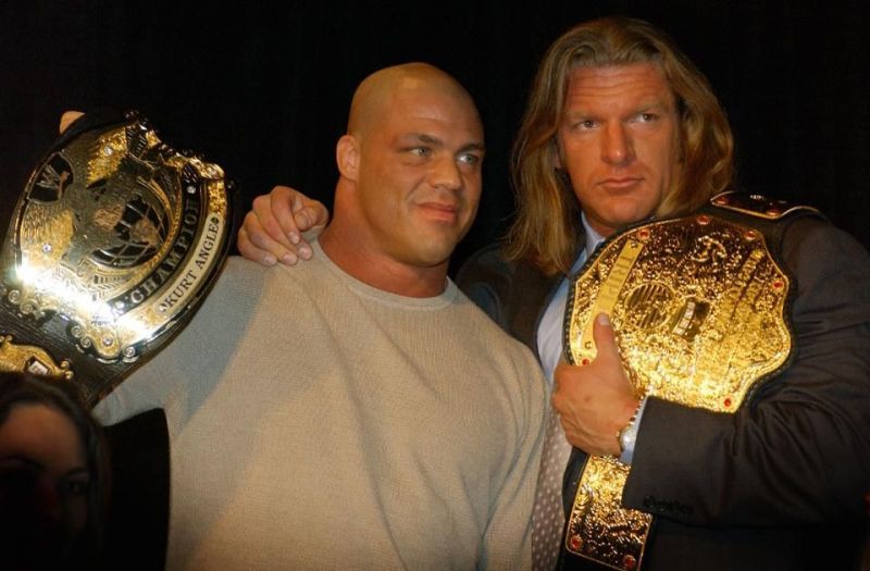 Is Kurt Angle Vs Triple H coming?