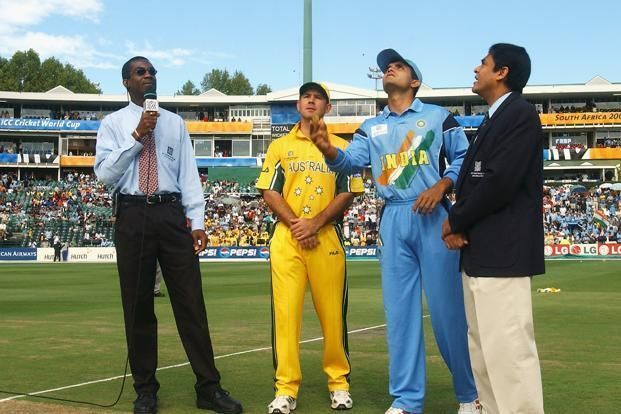 Sourav Ganguly ricky Ponting India Australia Cricket