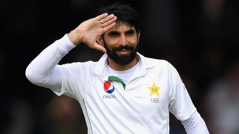 Image result for Misbah-ul-Haq