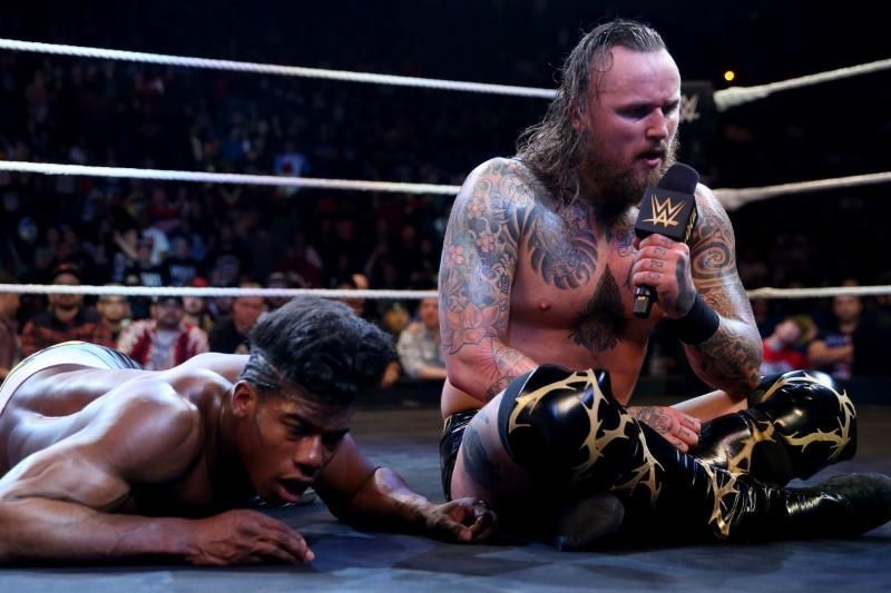 Aleister Black vs. Velveteen Dream NXT TakeOver: War Games