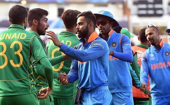 India Pakistan Cricket