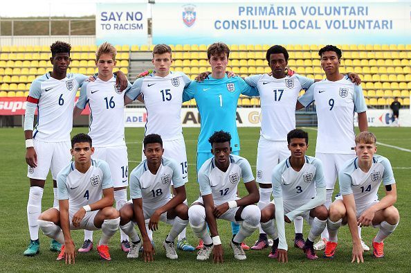 Austria v England - UEFA European Under-17 Championship Qualifier