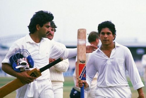 Sachin remained unbeaten on fifth day at Manchester